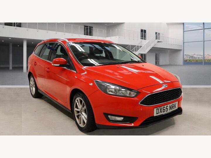 Ford Focus 1.5 TDCi Zetec Euro 6 (s/s) 5dr