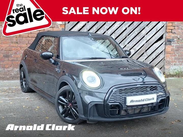 MINI Convertible 2.0 Cooper S Sport Euro 6 (s/s) 2dr