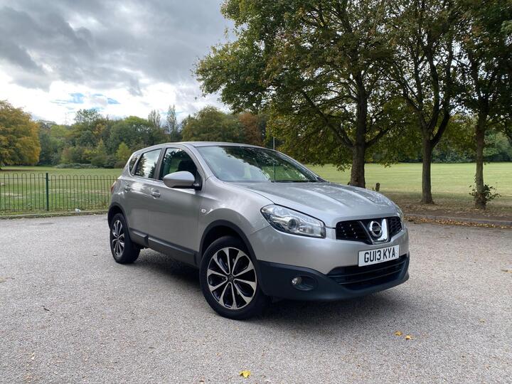 Nissan Qashqai 1.6 Acenta CVT 2WD Euro 5 5dr