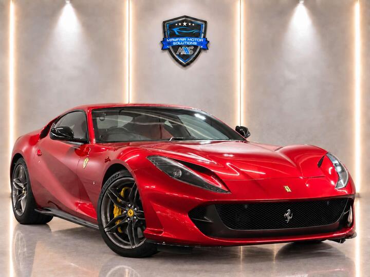 Ferrari 812 SUPERFAST 6.5 V12 F1 DCT Euro 6 (s/s) 2dr