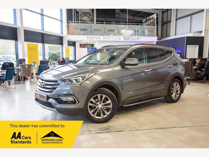 Hyundai SANTA FE 2.2 CRDi Blue Drive Premium 4WD Euro 6 (s/s) 5dr (7 Seat)