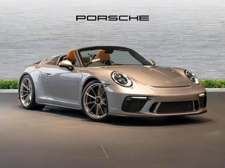Porsche 911 4.0 991 Speedster Euro 6 2dr
