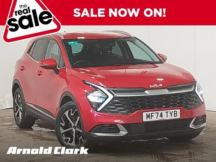 Kia Sportage 1.6 H T-GDi 3 Auto Euro 6 (s/s) 5dr