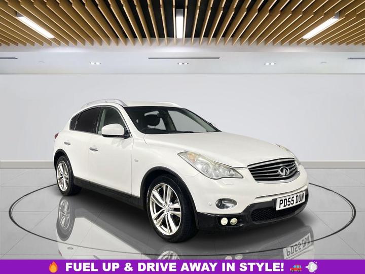 Infiniti EX 3.0 30d V6 Black Premium Auto 4WD Euro 5 5dr