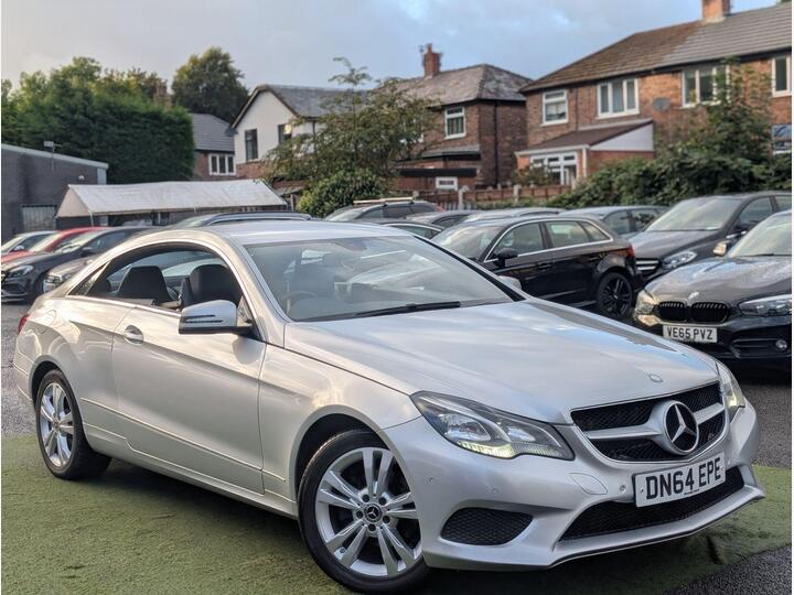 Mercedes-Benz E Class 2.1 E220d BlueTEC SE G-Tronic+ Euro 6 (s/s) 2dr