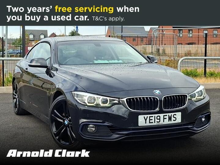 BMW 4 Series 2.0 420i GPF Sport Auto Euro 6 (s/s) 2dr