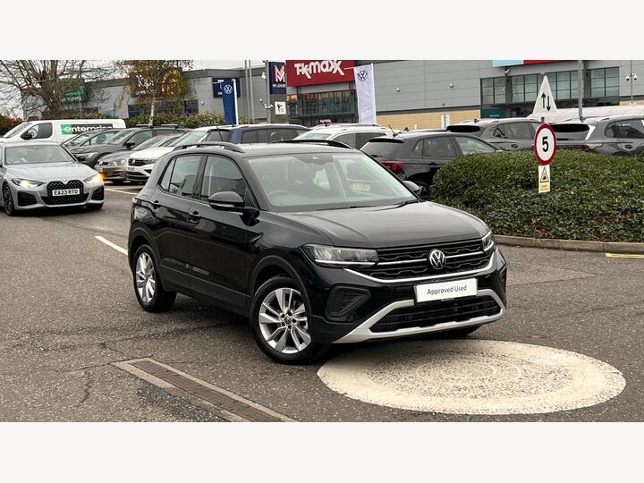 Volkswagen T-Cross 1.0 TSI Life Euro 6 (s/s) 5dr