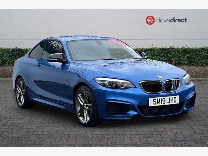 BMW 2 SERIES 1.5 218i GPF M Sport Euro 6 (s/s) 2dr