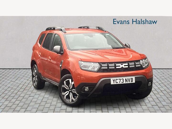 Dacia DUSTER ESTATE 1.3 TCe Journey EDC Euro 6 (s/s) 5dr