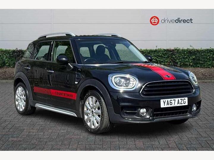 MINI COUNTRYMAN 2.0 Cooper D Euro 6 (s/s) 5dr