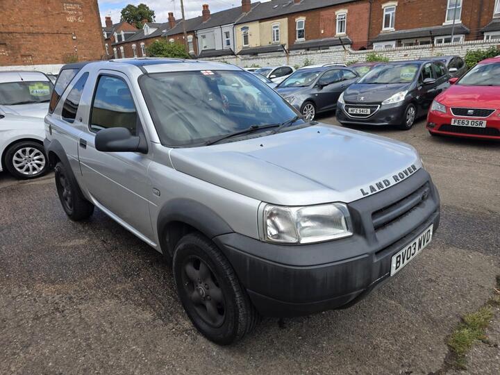 Land Rover FREELANDER 2.0 TD4 Serengeti Limited Edition Hard Top 3dr