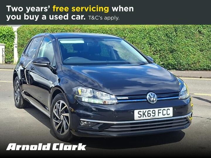 Volkswagen Golf 1.5 TSI EVO Match Euro 6 (s/s) 5dr