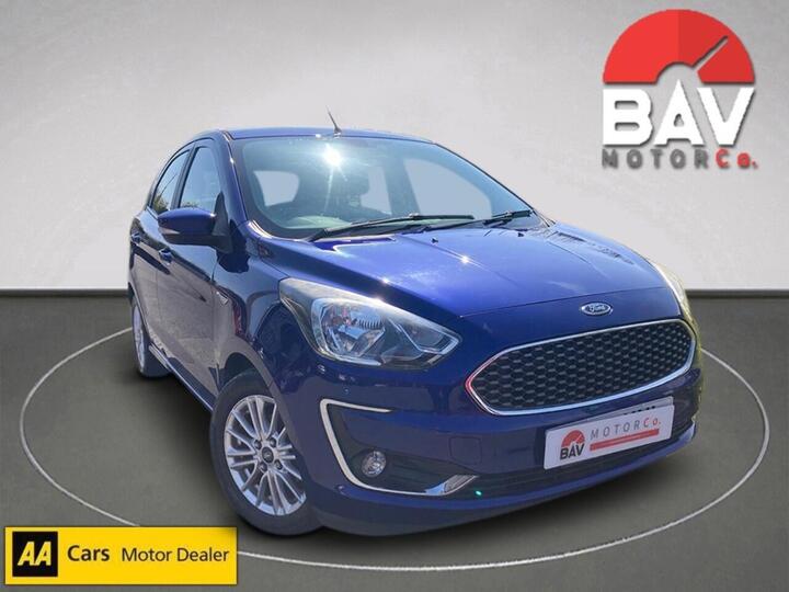 Ford Ka+ 1.2 Ti-VCT Zetec Euro 6 (s/s) 5dr