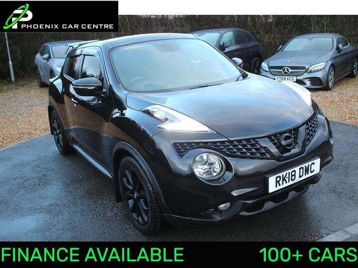 Nissan Juke 1.5 DCi N-Connecta Euro 6 (s/s) 5dr