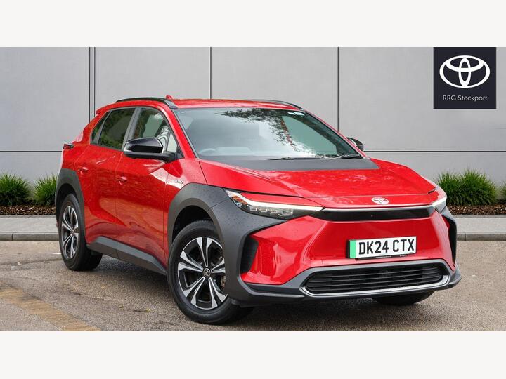 Toyota BZ4X 71.4kWh Motion Auto 5dr (11kW OBC)