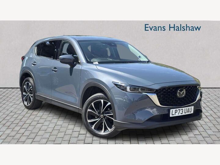 Mazda CX-5 ESTATE 2.0 E-SKYACTIV G MHEV Exclusive-Line Auto Euro 6 (s/s) 5dr