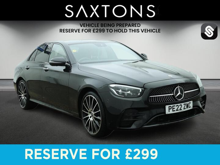 Mercedes-Benz E Class 2.0 E300dh MHEV AMG Line Night Edition (Premium Plus) G-Tronic+ 4MATIC Euro 6 (s/s) 4dr