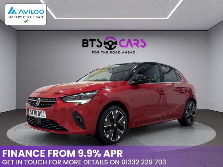 Vauxhall Corsa Electric 50kWh Elite Nav Auto 5dr (7.4Kw Charger)