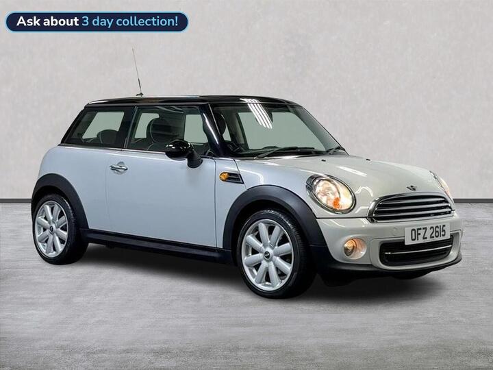 MINI HATCHBACK 1.6 Cooper Euro 5 (s/s) 3dr