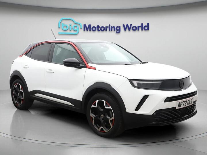 Vauxhall Mokka 1.2 Turbo GS Line Euro 6 (s/s) 5dr