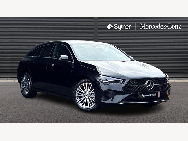 Mercedes-Benz CLA 1.3 CLA180h MHEV Sport (Executive) Shooting Brake 7G-DCT Euro 6 (s/s) 5dr