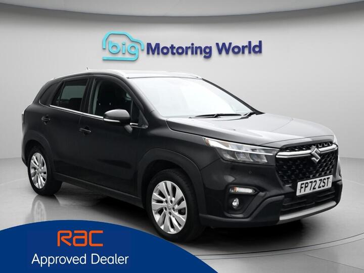 Suzuki S-Cross 1.4 Boosterjet MHEV Motion Euro 6 (s/s) 5dr