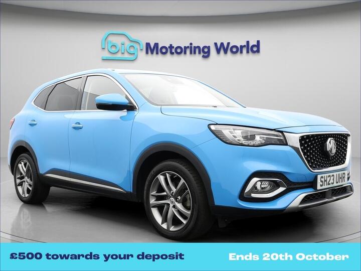 MG MG HS 1.5 T-GDI Exclusive DCT Euro 6 (s/s) 5dr