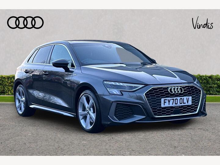 Audi A3 Sportback 1.5 TFSI 35 S Line Sportback S Tronic Euro 6 (s/s) 5dr