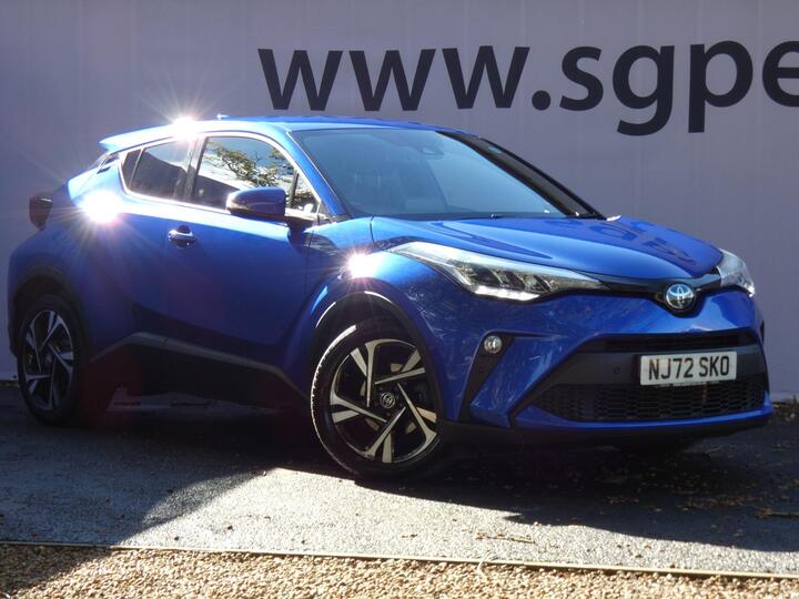 Toyota C-HR 1.8 VVT-h Design CVT Euro 6 (s/s) 5dr