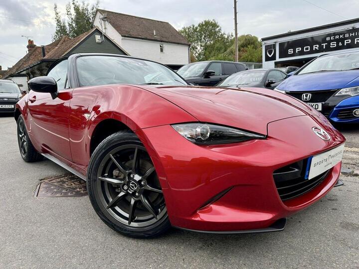 Mazda MX-5 1.5 SKYACTIV-G Sport Euro 6 2dr