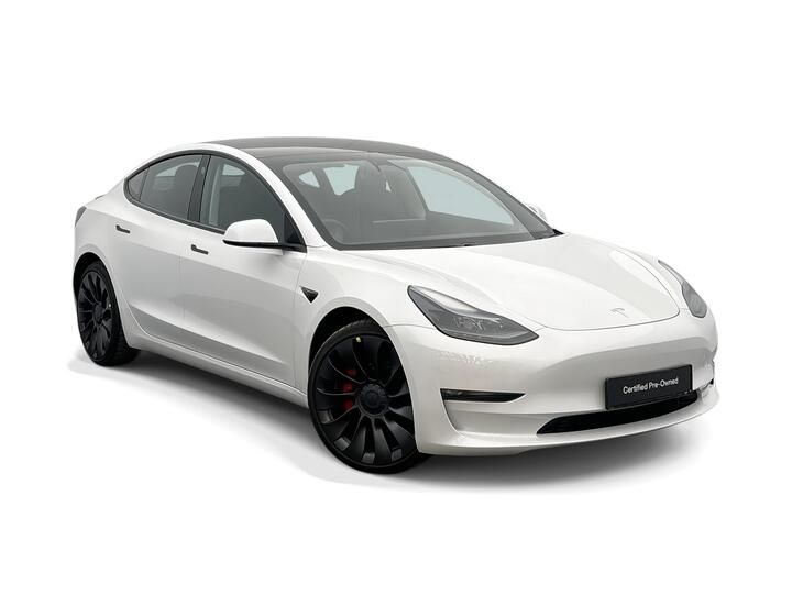 Tesla Model 3 (Dual Motor) Performance Auto 4WDE 4dr (Performance Upgrade)