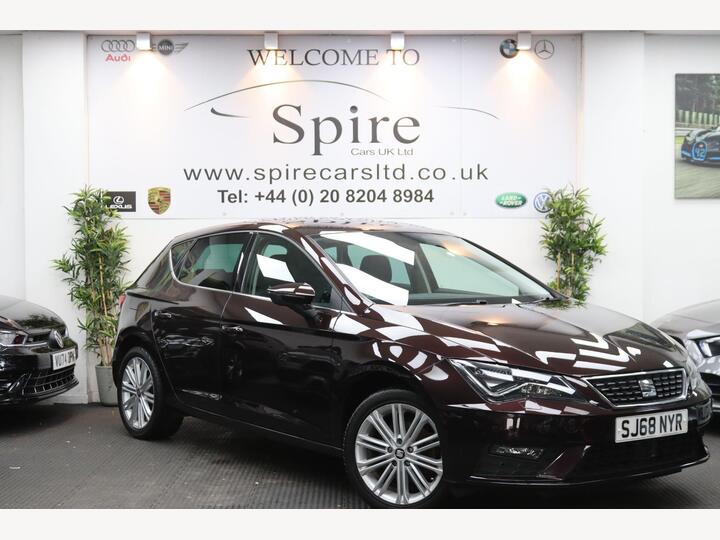 SEAT Leon 1.5 TSI EVO XCELLENCE DSG Euro 6 (s/s) 5dr