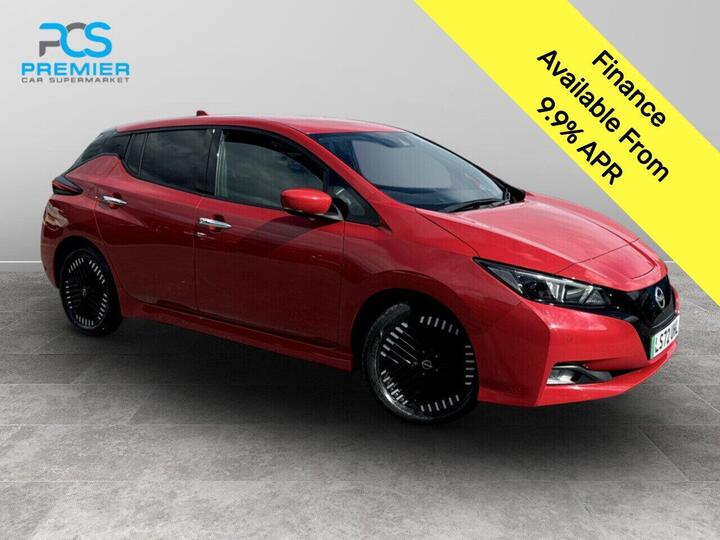 Nissan Leaf 39kWh N-Connecta Auto 5dr