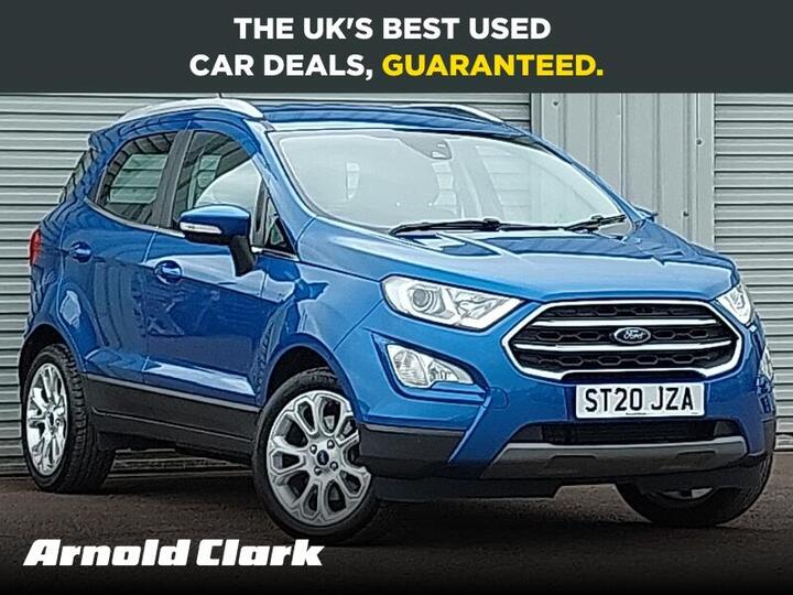 Ford EcoSport 1.0T EcoBoost Titanium Euro 6 (s/s) 5dr