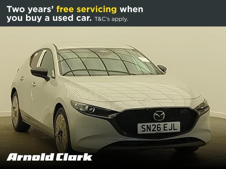 Mazda Mazda3 2.5 E-SKYACTIV-G MHEV Homura Euro 6 (s/s) 5dr
