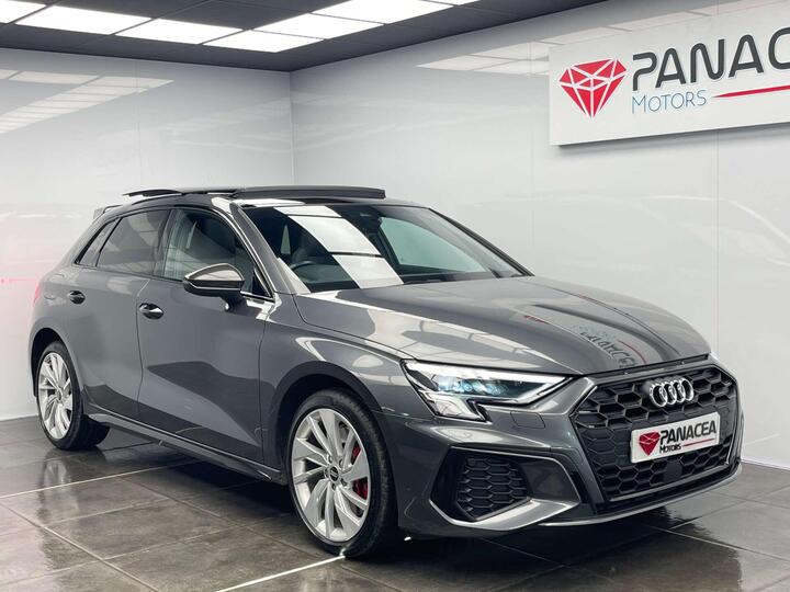 Audi A3 1.4 TFSIe 45 S Line Competition Sportback S Tronic Euro 6 (s/s) 5dr 13kWh