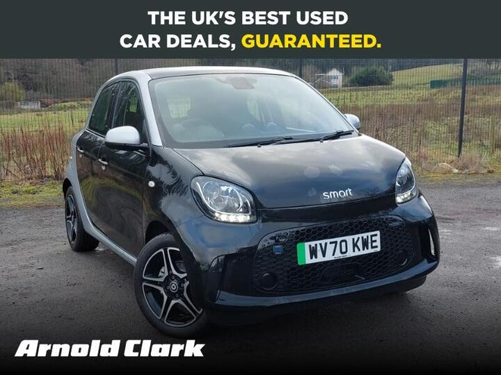 Smart Forfour 17.6kWh Pulse Premium Auto 5dr (22kW Charger)