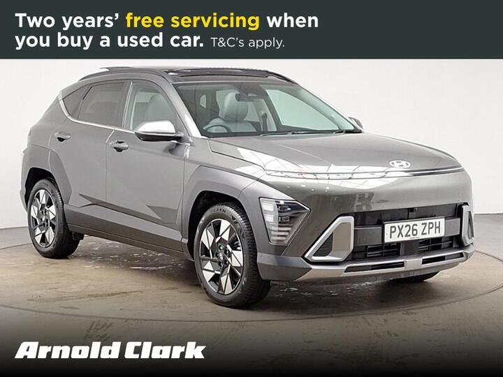 Hyundai KONA 1.6 T-GDi Ultimate Euro 6 (s/s) 5dr
