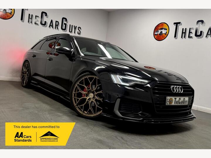 Audi A6 Avant 2.0 TDI 40 S Line S Tronic Euro 6 (s/s) 5dr