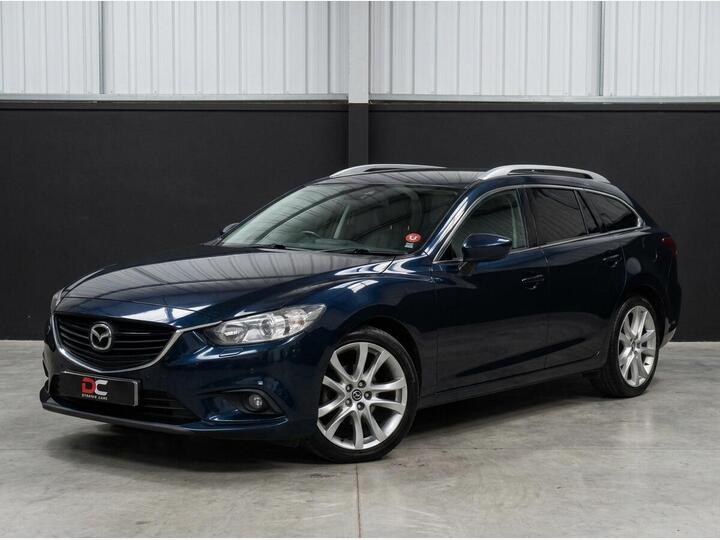 Mazda Mazda6 2.2 SKYACTIV-D Sport Nav Tourer Euro 6 (s/s) 5dr Mazda Mazda6 2.2 SKYACTIV-D Sport Nav Tourer Euro 6 (s/s) 5dr