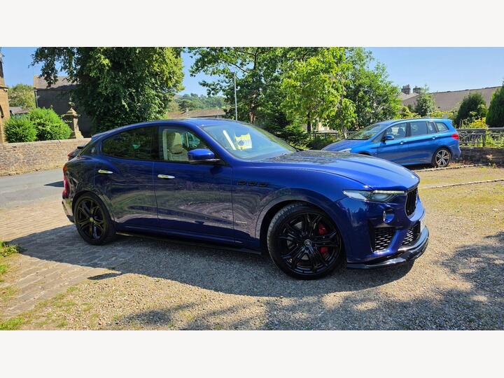 Maserati Levante 3.0D V6 ZF 4WD Euro 6 (s/s) 5dr