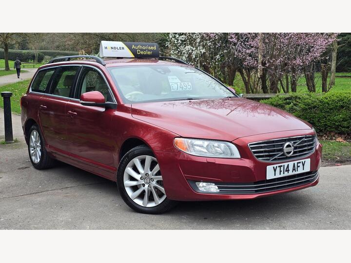 Volvo V70 2.0 D3 SE Nav Euro 5 (s/s) 5dr