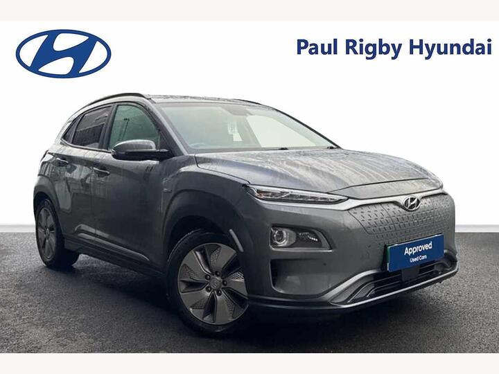 Hyundai KONA 64kWh Premium SE Auto 5dr (7kW Charger)