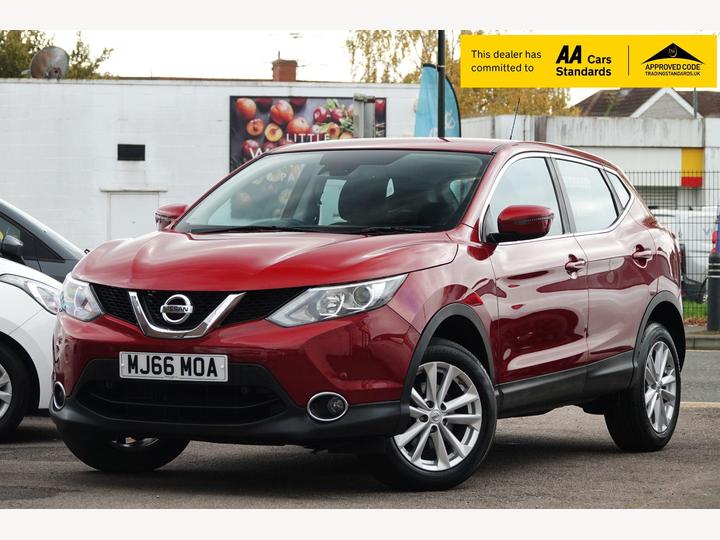 Nissan Qashqai 1.2 DIG-T Acenta 2WD Euro 6 (s/s) 5dr