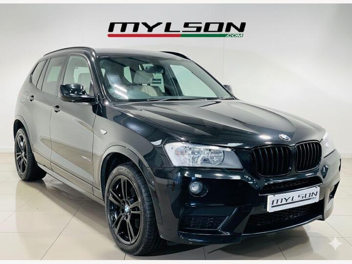 BMW X3 2.0 20d M Sport Auto XDrive Euro 5 (s/s) 5dr