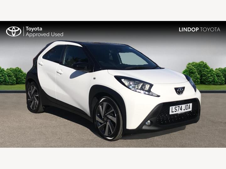 Toyota AYGO 1.0 VVT-i Edge Euro 6 (s/s) 5dr