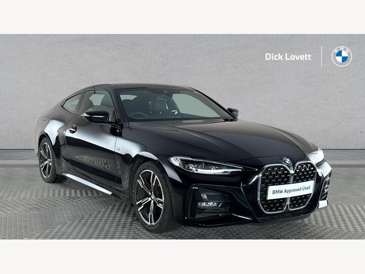BMW 4 Series 2.0 420i M Sport Auto Euro 6 (s/s) 2dr