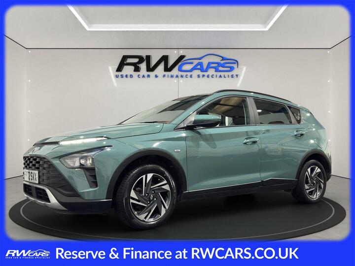 Hyundai BAYON 1.0 T-GDi MHEV SE Connect DCT Euro 6 (s/s) 5dr