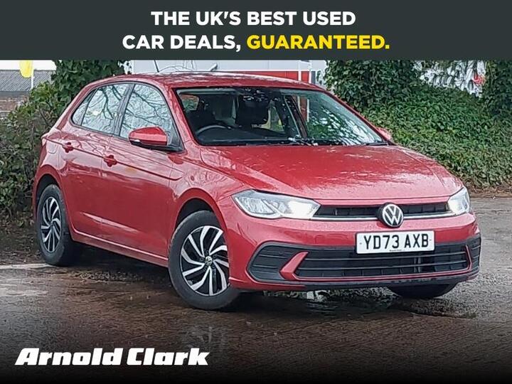 Volkswagen Polo 1.0 TSI Life DSG Euro 6 (s/s) 5dr