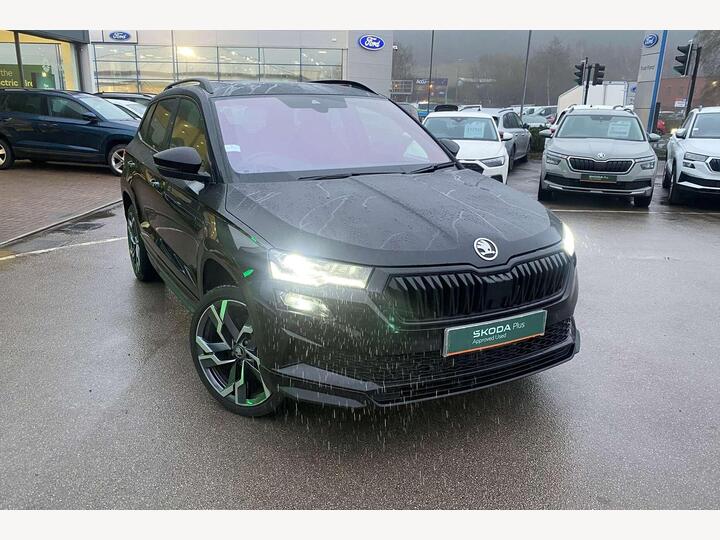 Skoda Karoq 1.5 TSI ACT SportLine Edition DSG Euro 6 (s/s) 5dr